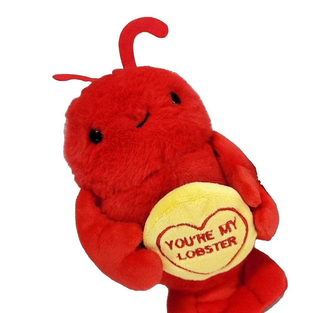 Lionel The Lobster Plush 9